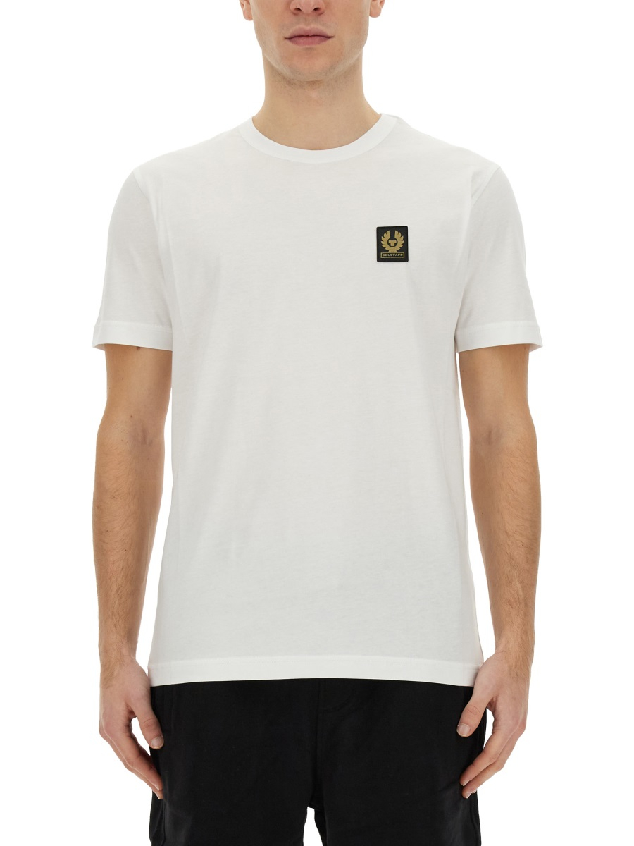 [Belstaff] T-shirts Short Sleeve SS26 100055_WHITE