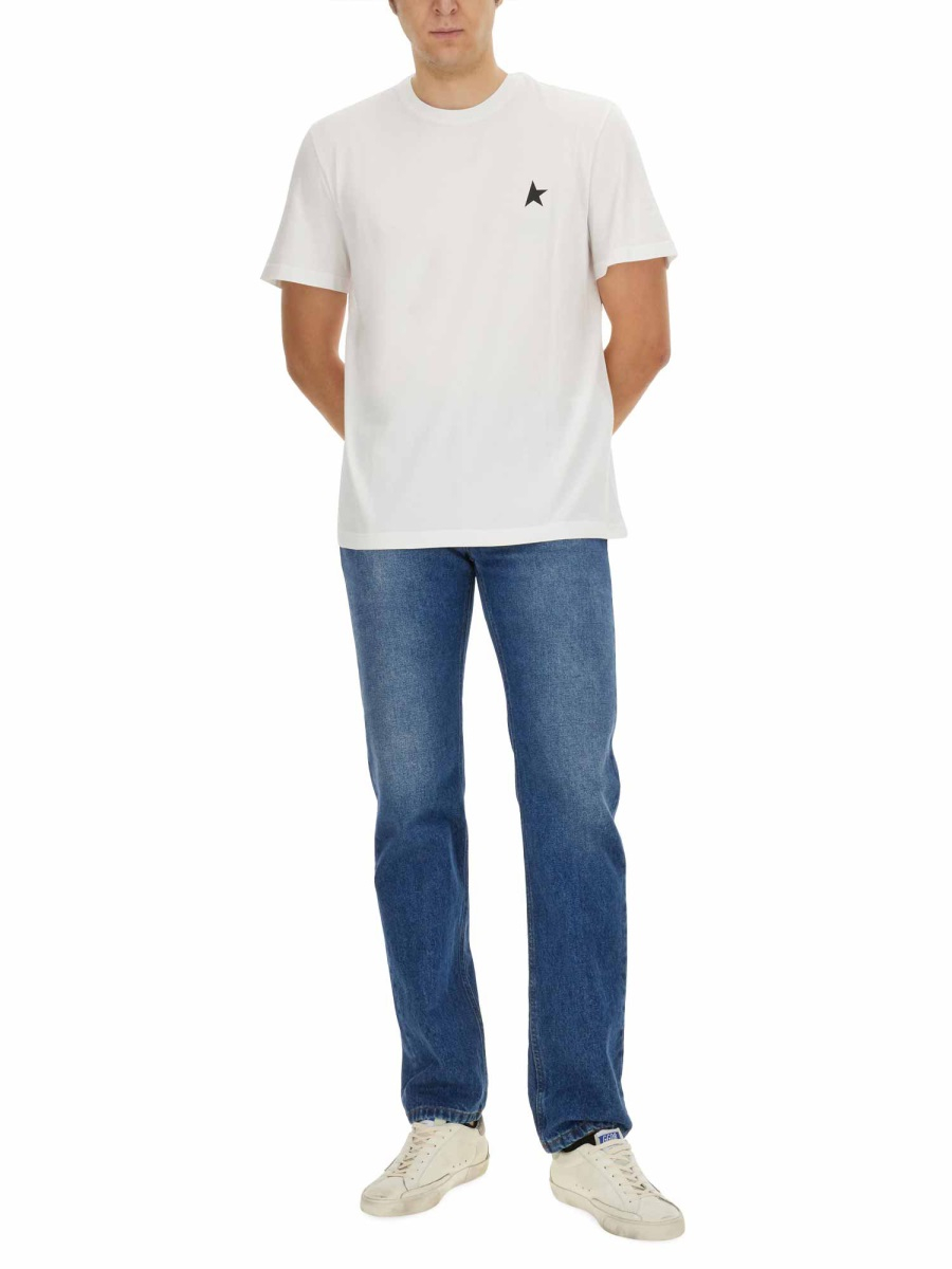 [Golden Goose] T-shirts Short Sleeve SS26 GMP01220_P00059310364