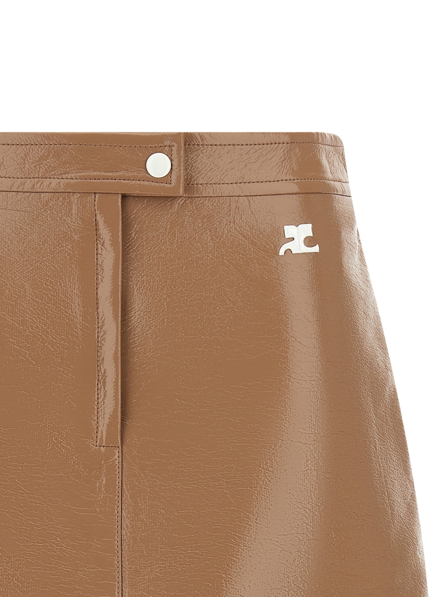 [Courreges] Mini skirt FW26 223CJU001VY00141091