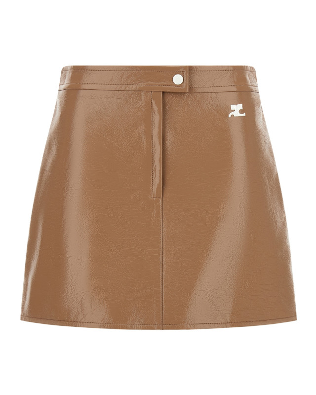 [Courreges] Mini skirt FW26 223CJU001VY00141091