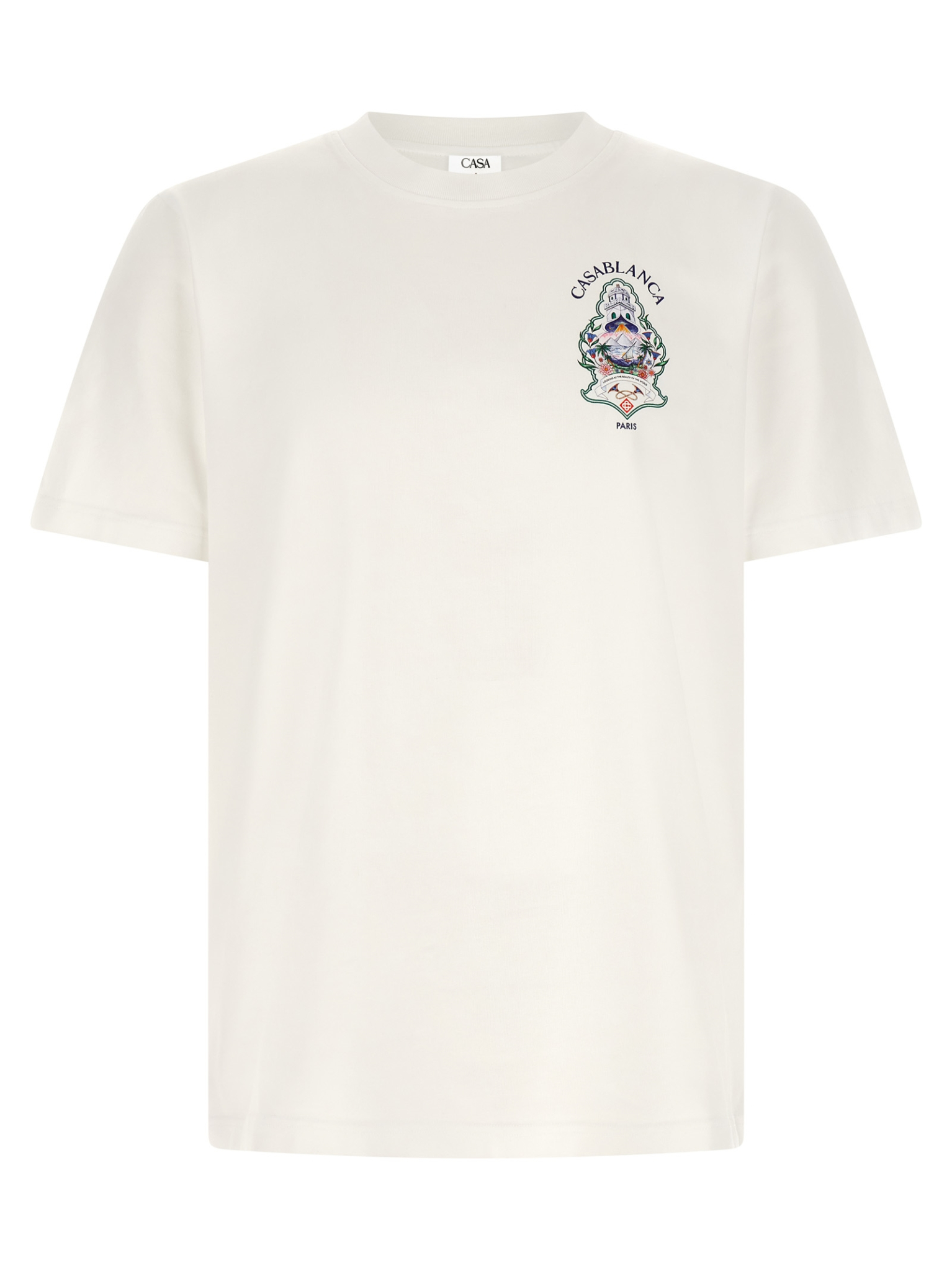 [Casablanca] T-shirts Short Sleeve FW26 MPF26JTS00101HOTELEMBLEM