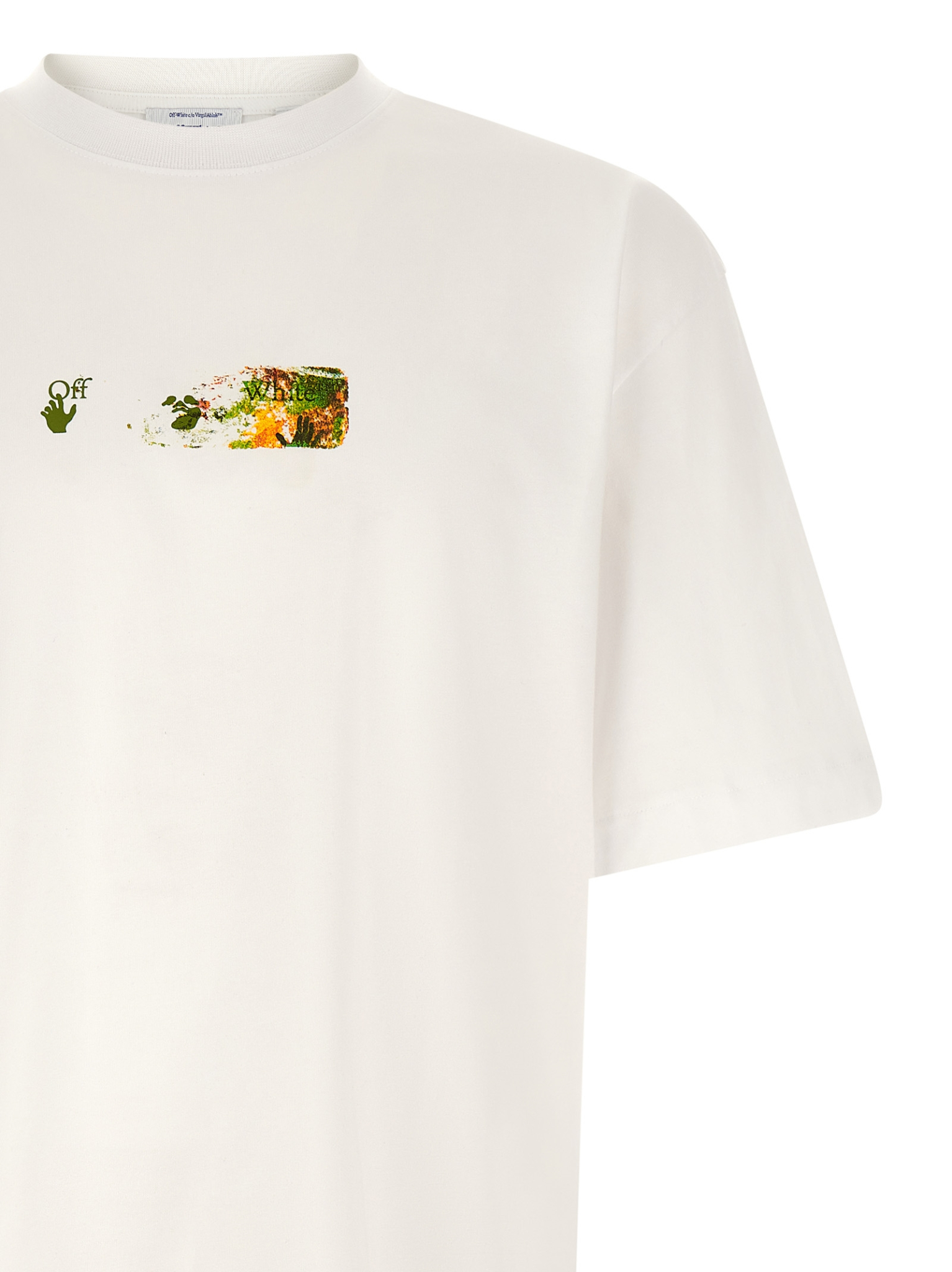 [Off-White] T-shirts Short Sleeve FW26 OMAA120F26JER00D10100100