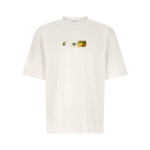 [Off-White] T-shirts Short Sleeve FW26 OMAA120F26JER00D10100100
