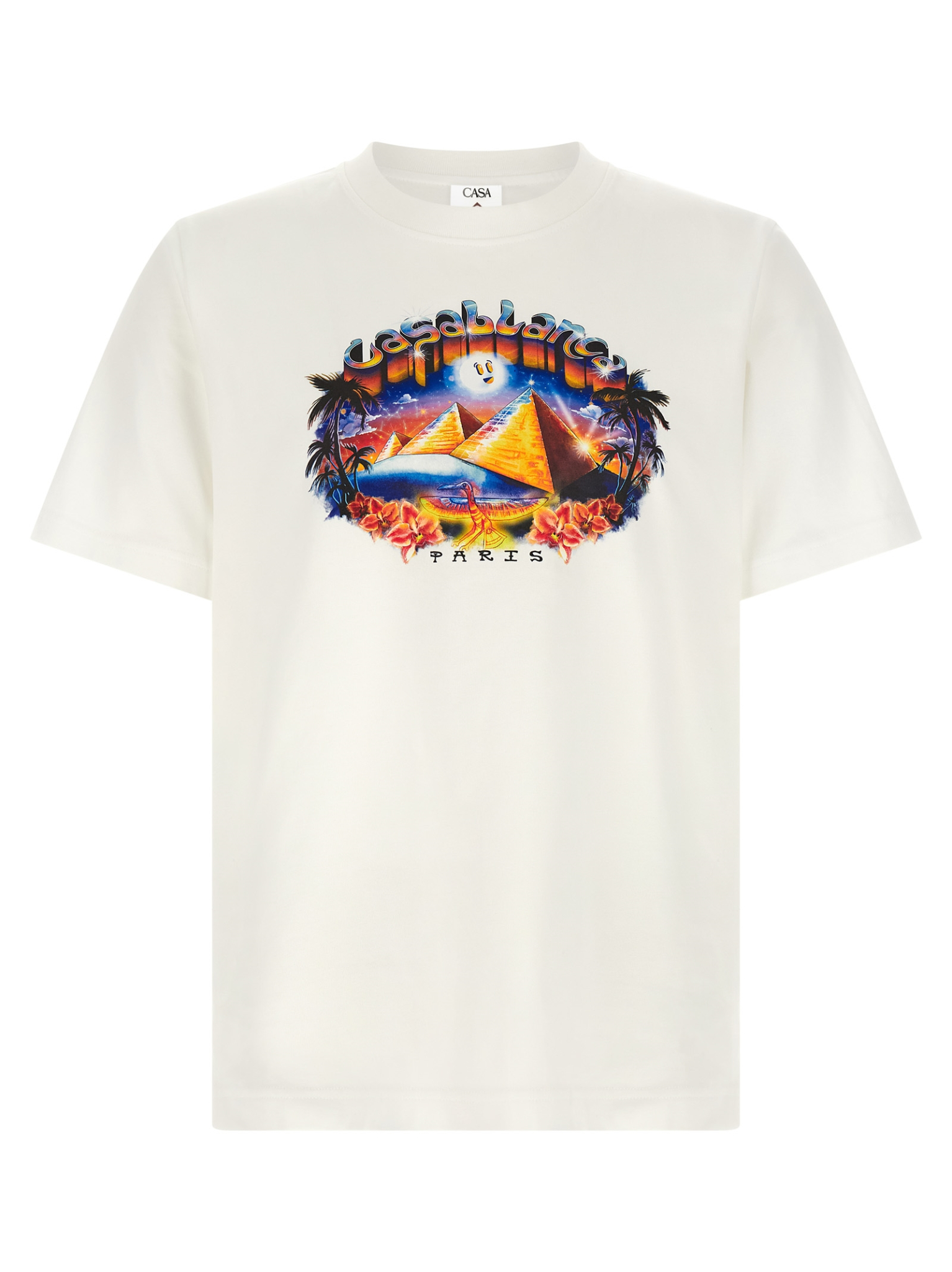 [Casablanca] T-shirts Short Sleeve FW26 MPF26JTS00109TOURISM