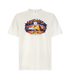 [Casablanca] T-shirts Short Sleeve FW26 MPF26JTS00109TOURISM