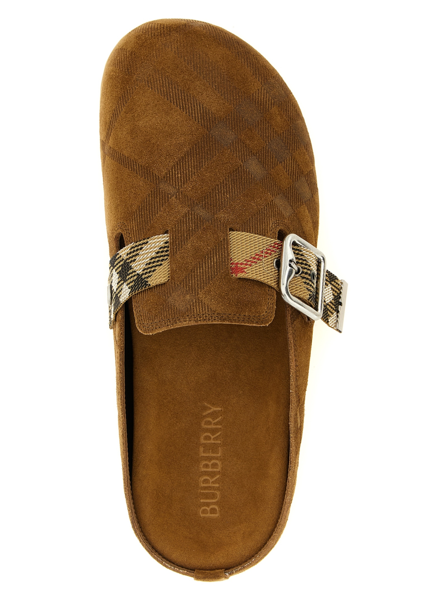 [Burberry] Flat shoes FW26 8113393JUTE