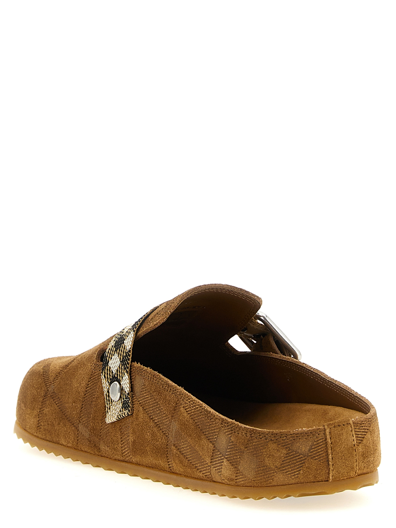 [Burberry] Flat shoes FW26 8113393JUTE