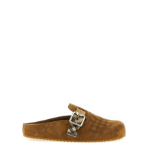 [Burberry] Flat shoes FW26 8113393JUTE