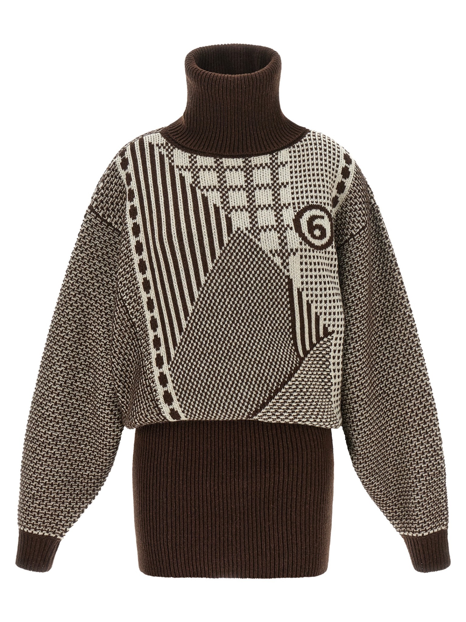 [MM6 Maison Margiela] Long sleeve dress FW26 S62DA0108M13354001J