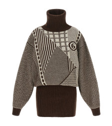 [MM6 Maison Margiela] Long sleeve dress FW26 S62DA0108M13354001J