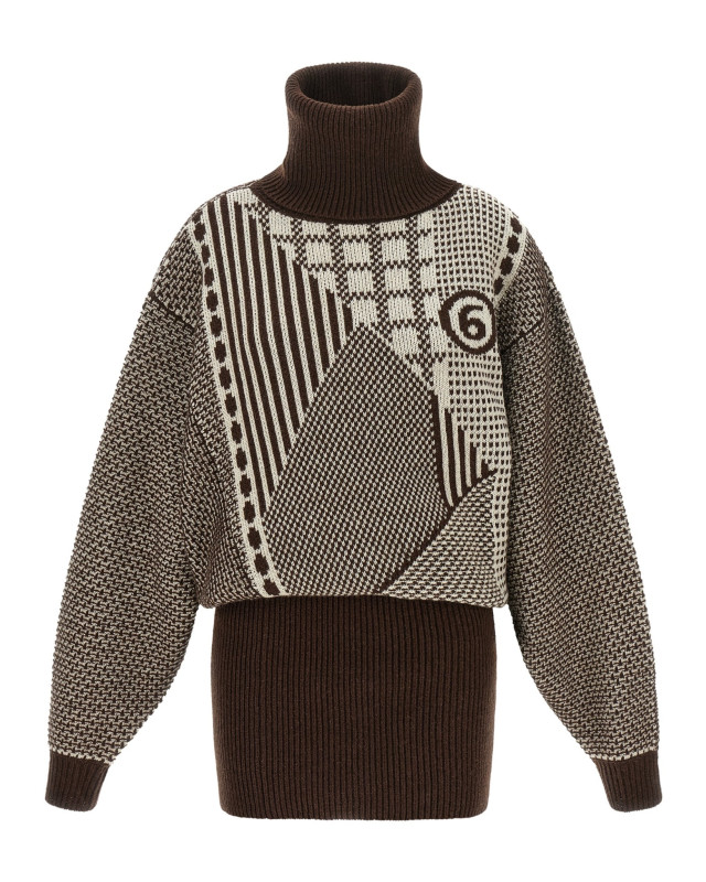 [MM6 Maison Margiela] Long sleeve dress FW26 S62DA0108M13354001J