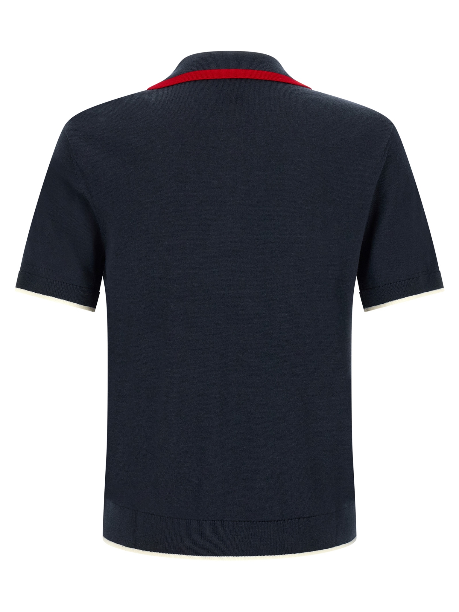 [Casablanca] T-shirts Short Sleeve FW26 MPF26KW84601NAVY