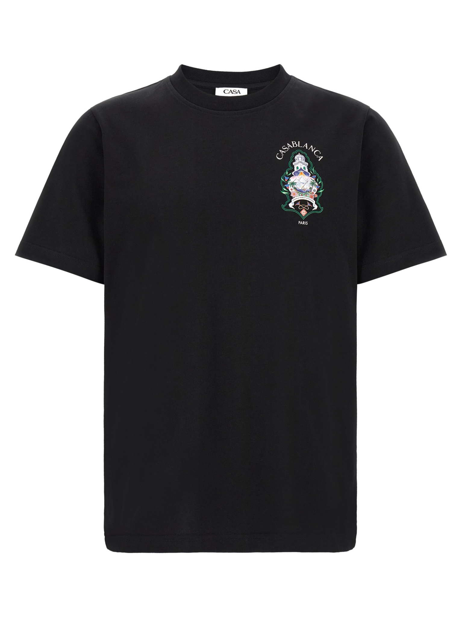 [Casablanca] T-shirts Short Sleeve FW26 MPF26JTS00102HOTELEMBLEM