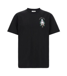 [Casablanca] T-shirts Short Sleeve FW26 MPF26JTS00102HOTELEMBLEM