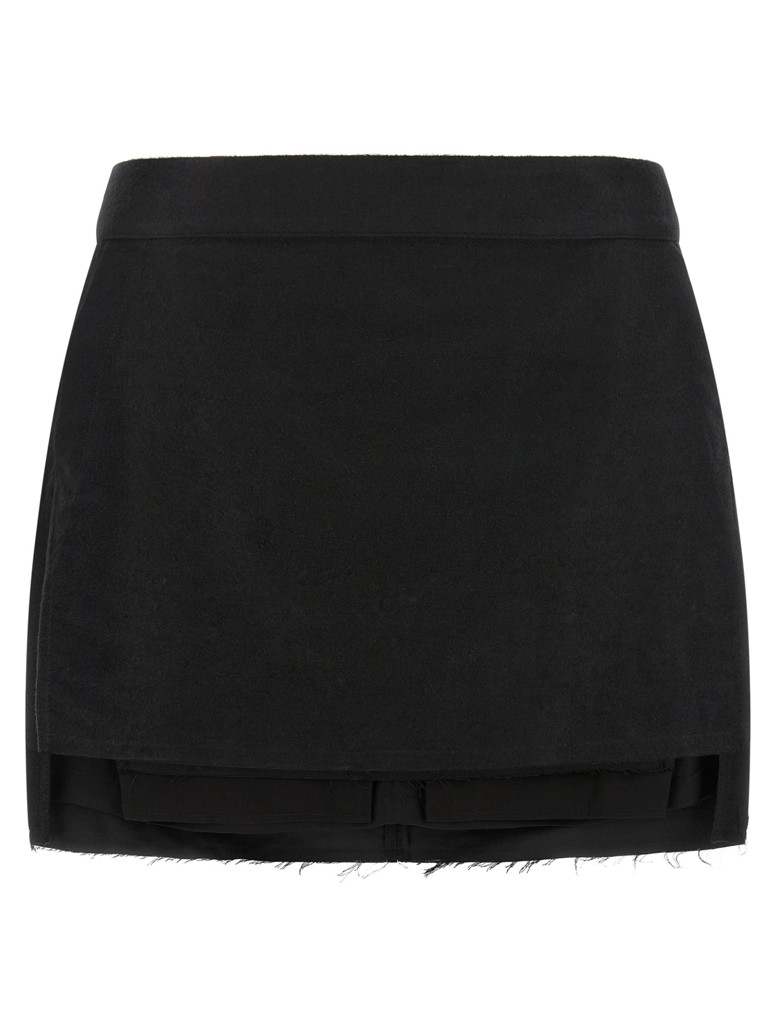 [Rick Owens] Mini skirt FW26 RP02F5374MOR09