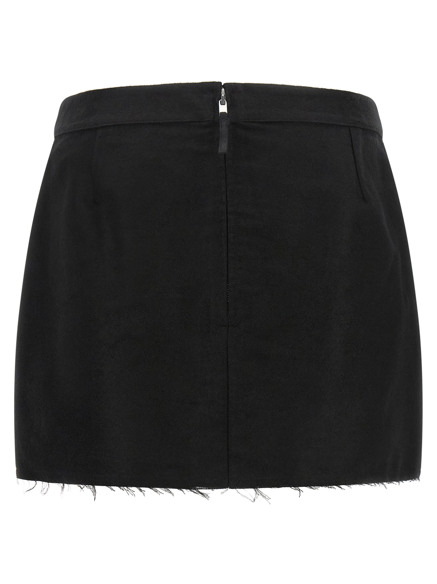 [Rick Owens] Mini skirt FW26 RP02F5374MOR09