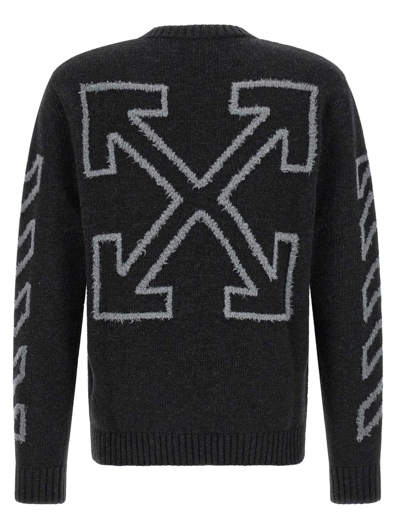 [Off-White] Knitwear FW26 OMHE087F26KNI00100010010