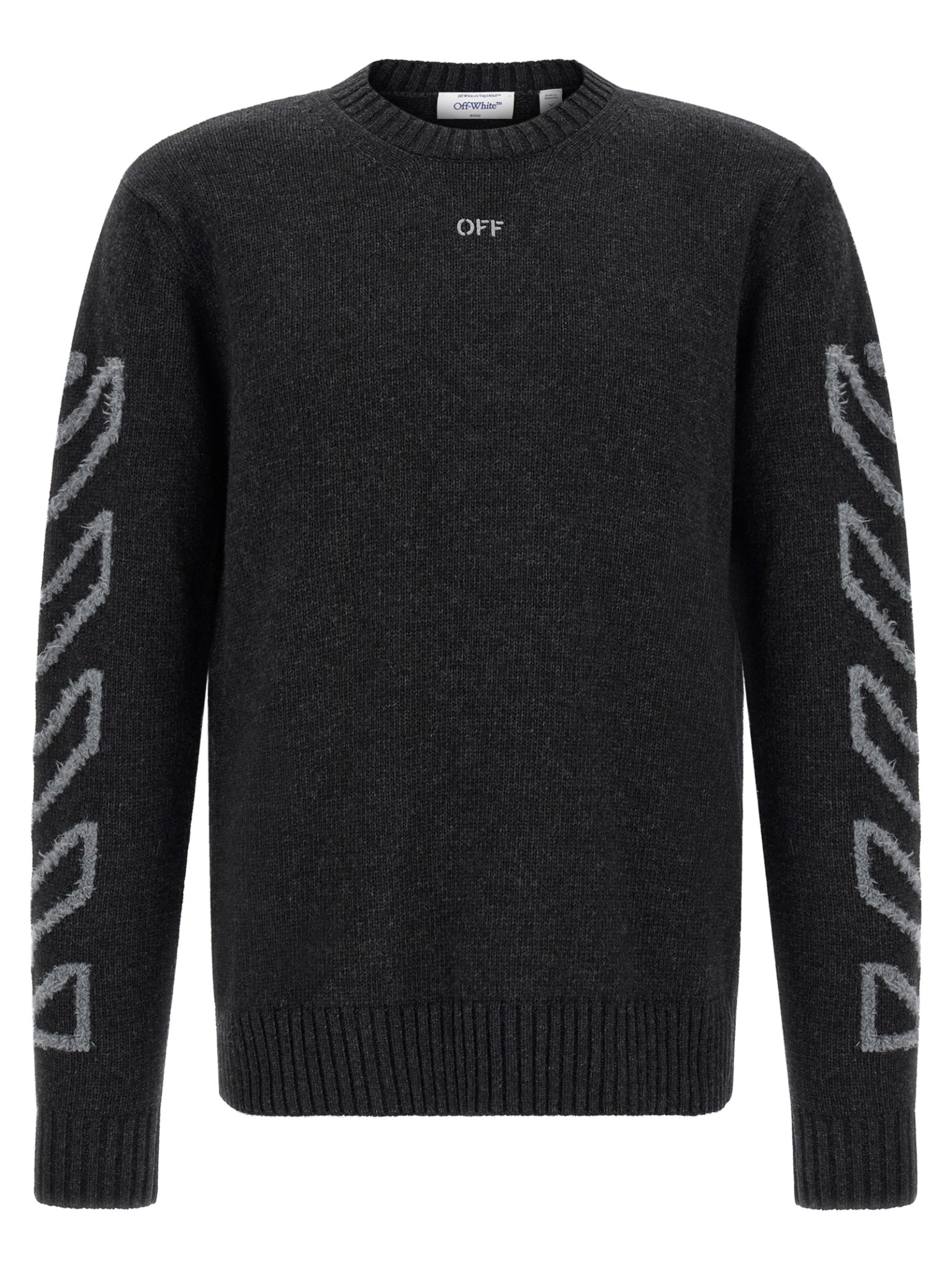 [Off-White] Knitwear FW26 OMHE087F26KNI00100010010