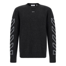 [Off-White] Knitwear FW26 OMHE087F26KNI00100010010