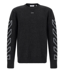[Off-White] Knitwear FW26 OMHE087F26KNI00100010010