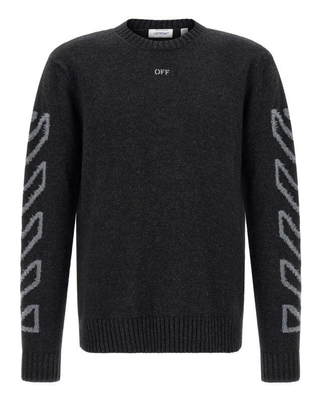 [Off-White] Knitwear FW26 OMHE087F26KNI00100010010