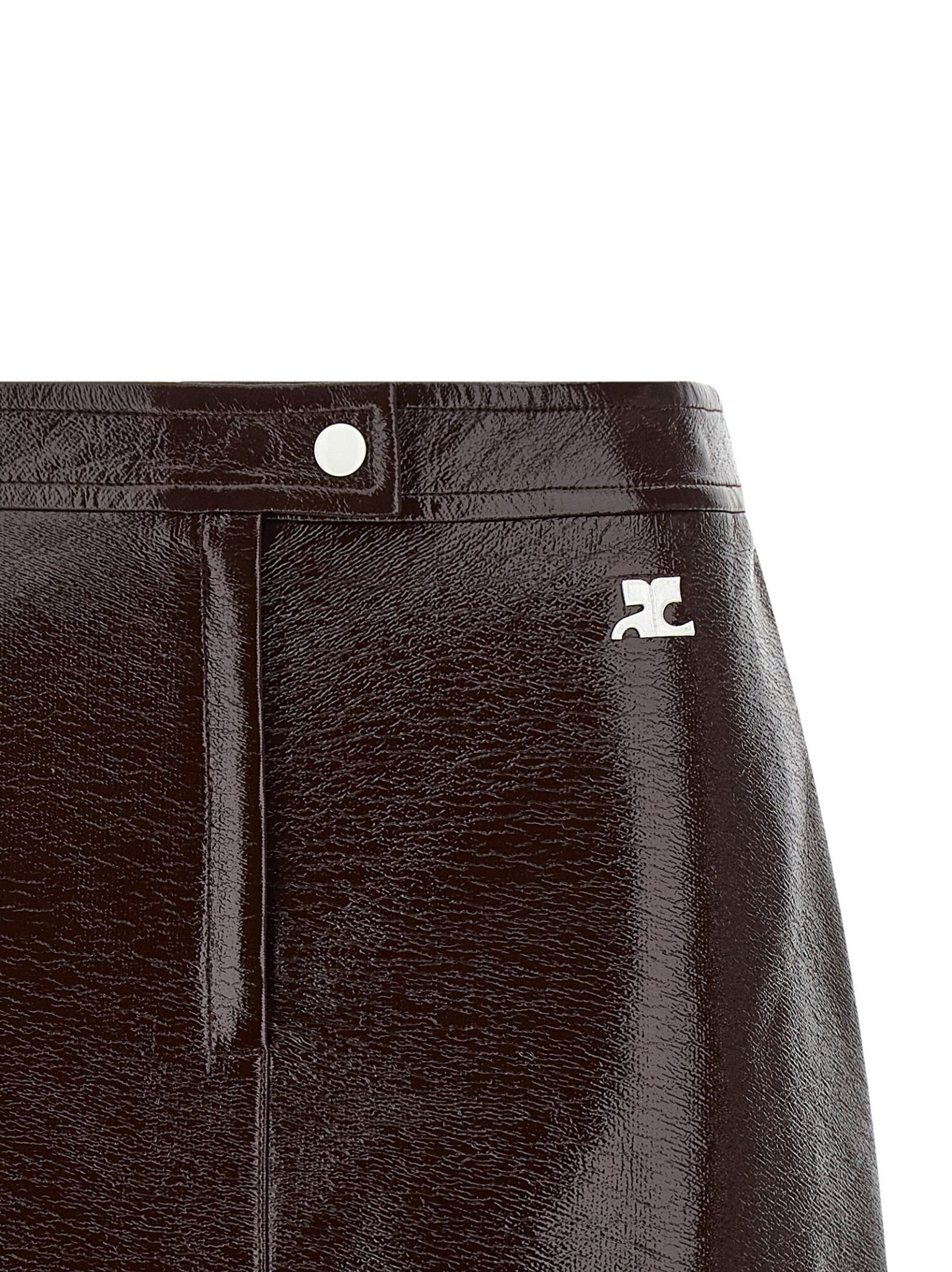 [Courreges] Mini skirt FW26 223CJU001VY00144090