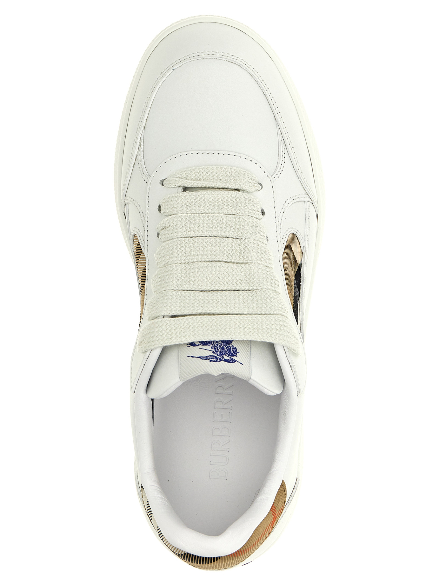 [Burberry] Sneakers FW26 8108654WHITESANDIPCHK