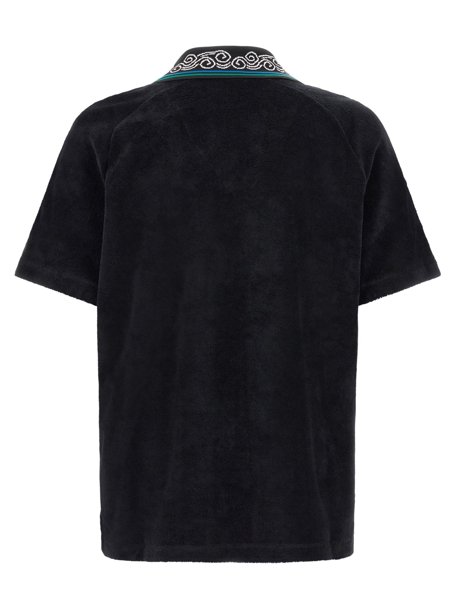 [Casablanca] T-shirts Short Sleeve FW26 MPF26JTP52901BLACK
