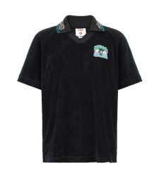 [Casablanca] T-shirts Short Sleeve FW26 MPF26JTP52901BLACK