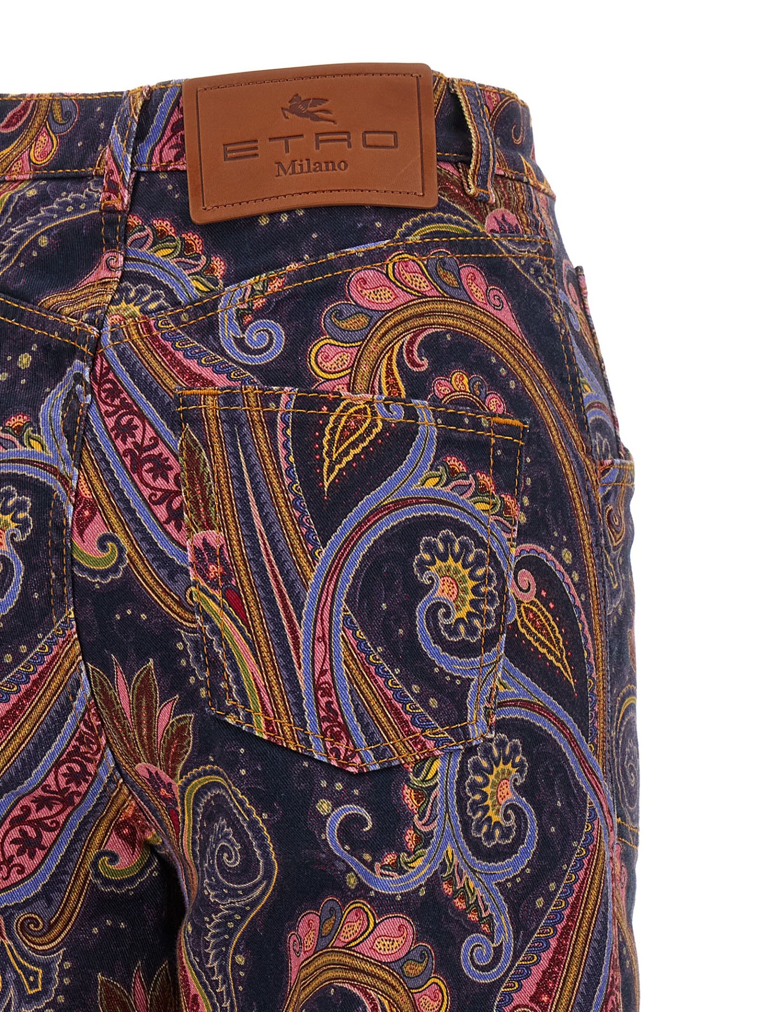 [Etro] Jeans FW26 WRNB0004AK15DX0885