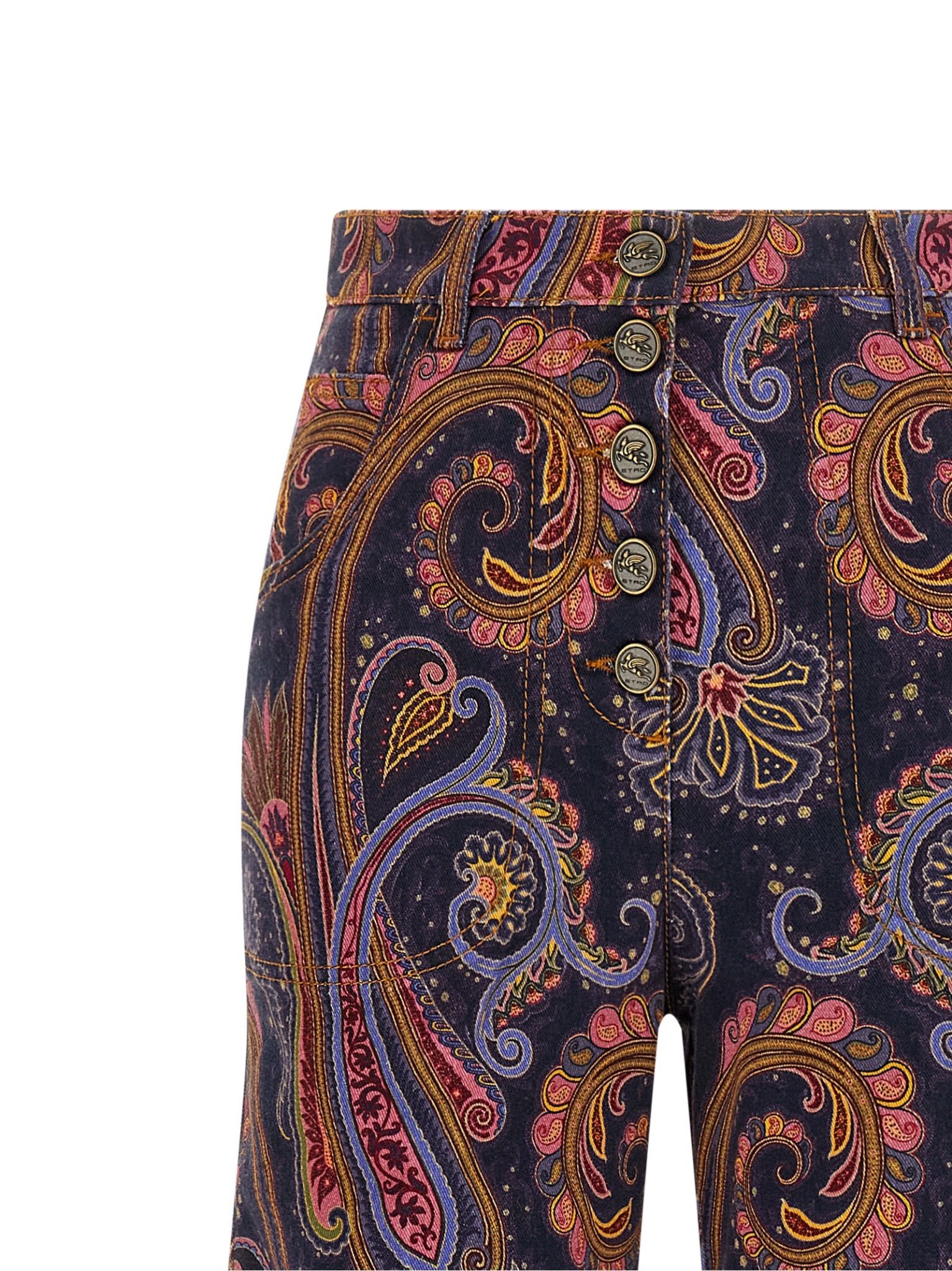 [Etro] Jeans FW26 WRNB0004AK15DX0885