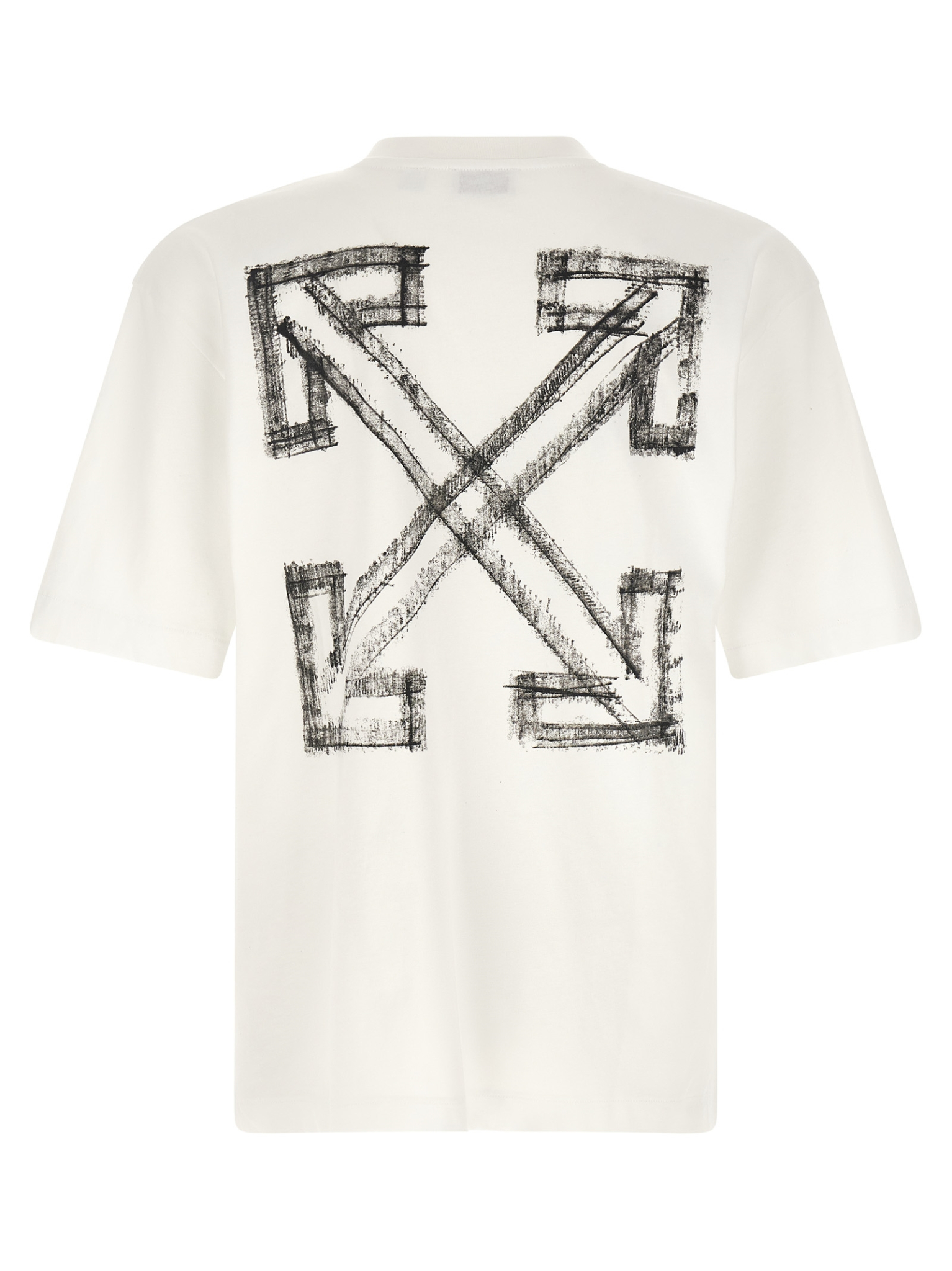 [Off-White] T-shirts Short Sleeve FW26 OMAA120F26JER00Y10100100