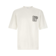 [Off-White] T-shirts Short Sleeve FW26 OMAA120F26JER00Y10100100