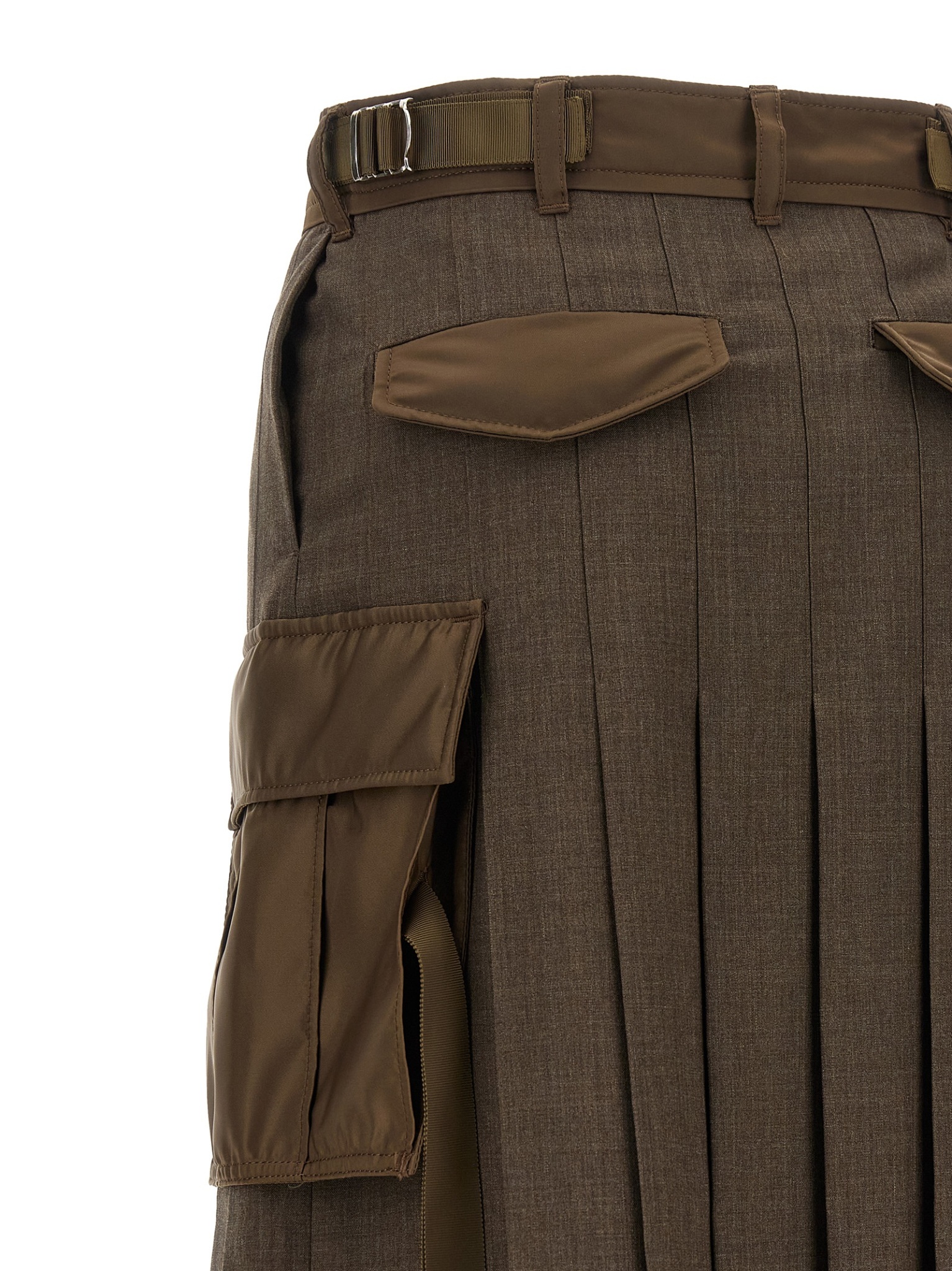 [Sacai] Long skirt FW26 2608569601