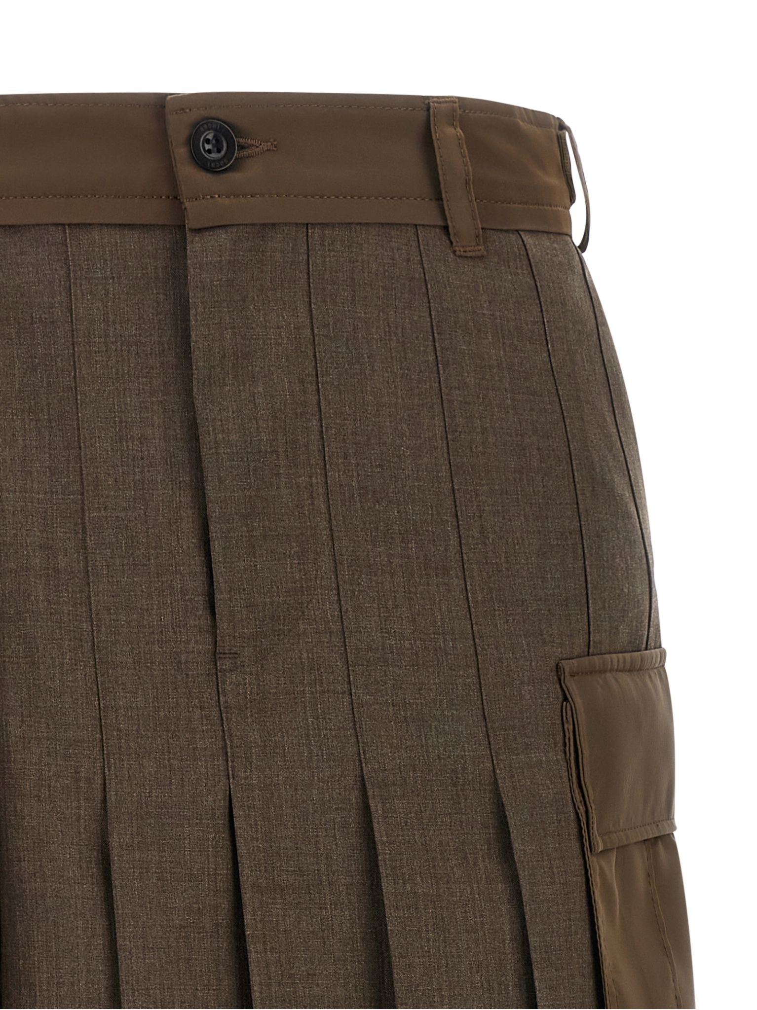 [Sacai] Long skirt FW26 2608569601