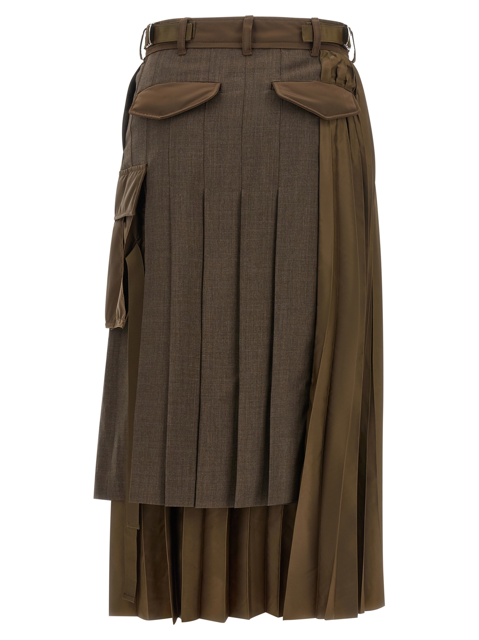 [Sacai] Long skirt FW26 2608569601