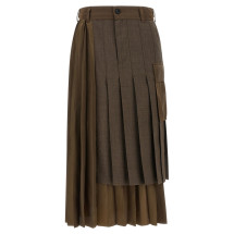 [Sacai] Long skirt FW26 2608569601