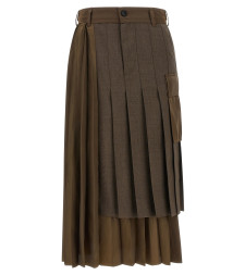 [Sacai] Long skirt FW26 2608569601