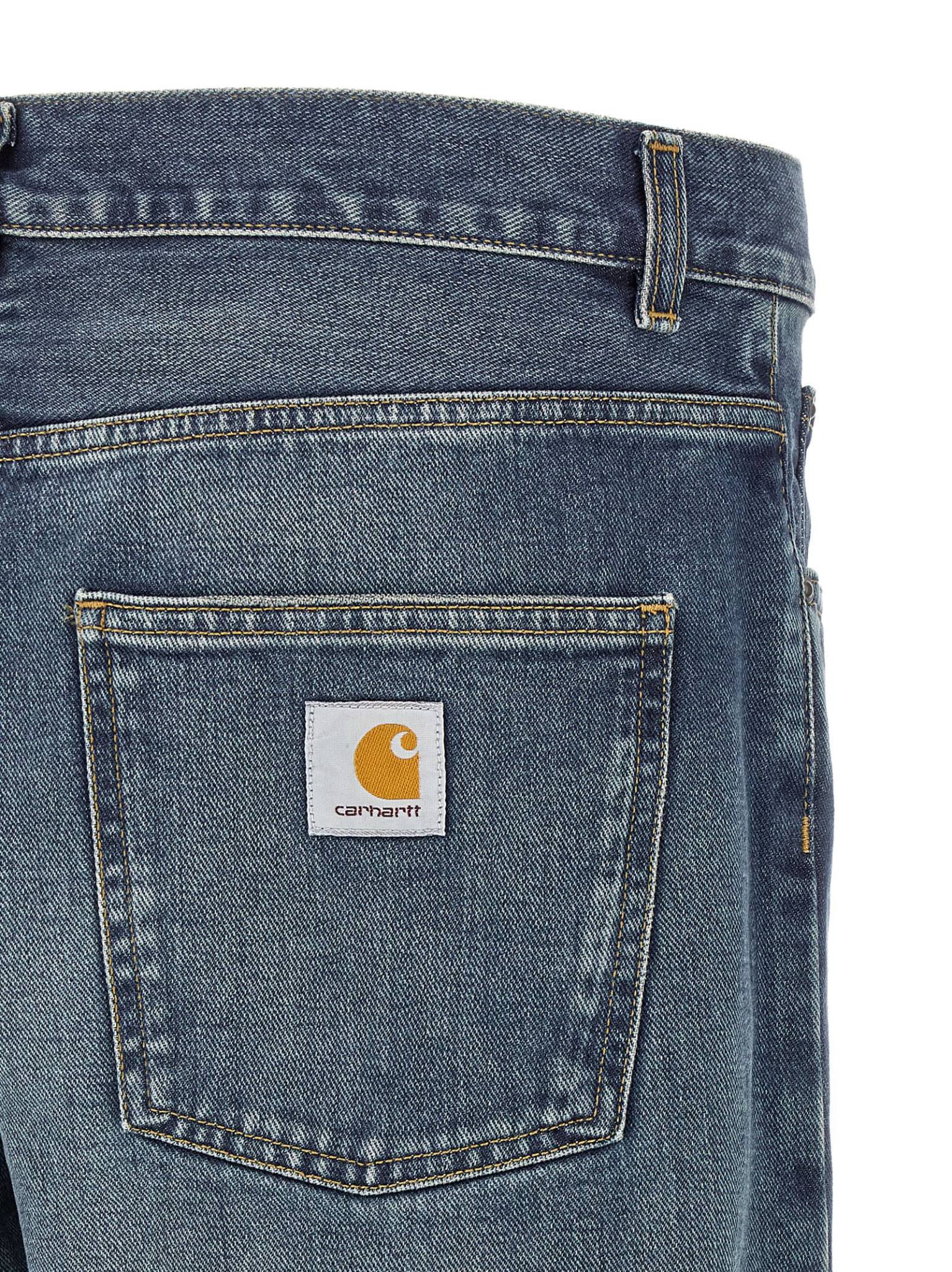 [CARHARTT WIP] Jeans FW26 I029208014L