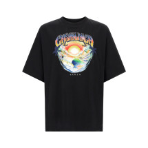 [Casablanca] T-shirts Short Sleeve FW26 MPF26JTS07802AIRSPRAY