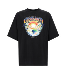 [Casablanca] T-shirts Short Sleeve FW26 MPF26JTS07802AIRSPRAY