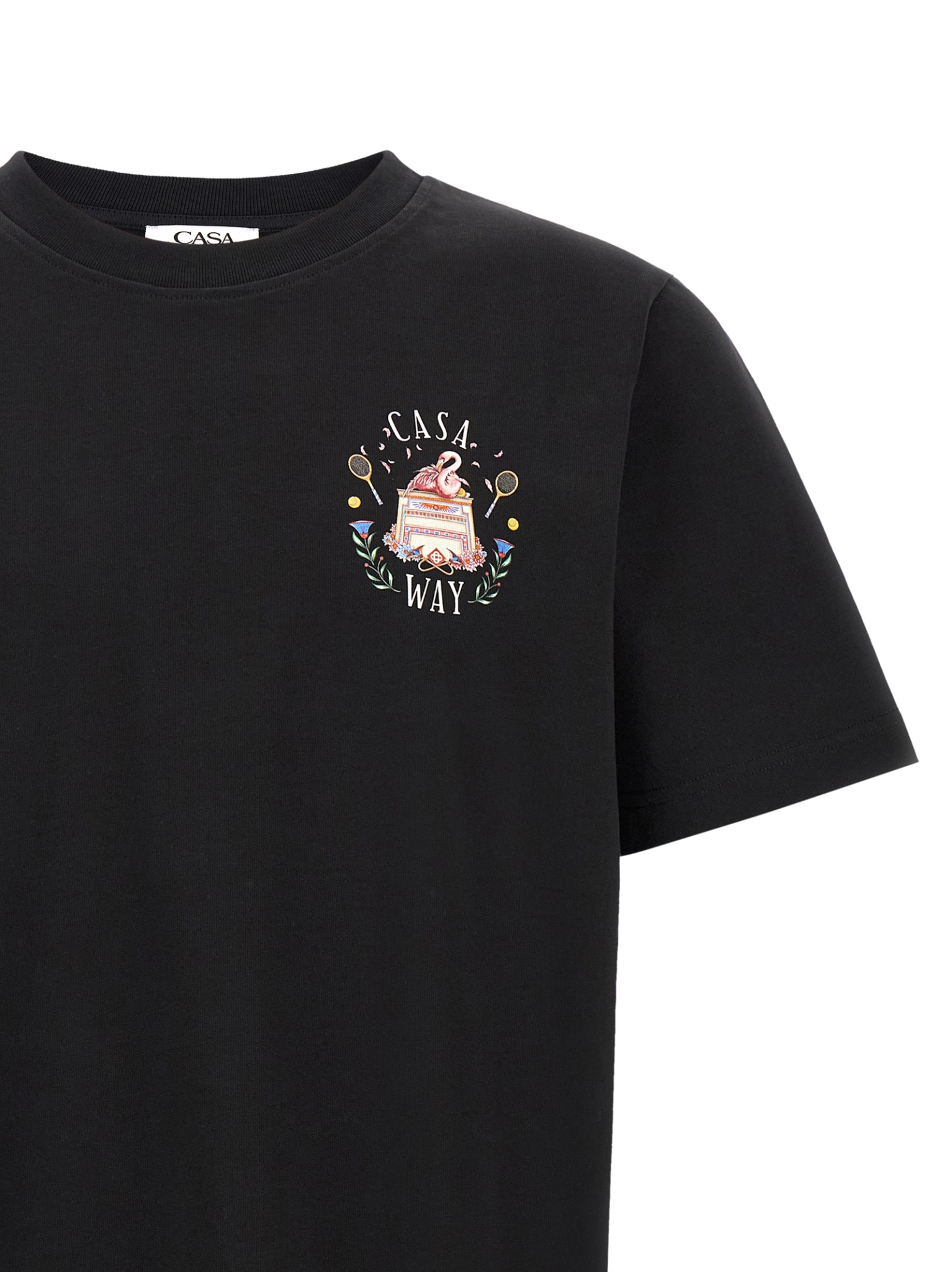[Casablanca] T-shirts Short Sleeve FW26 MPF26JTS00117CASAWAY