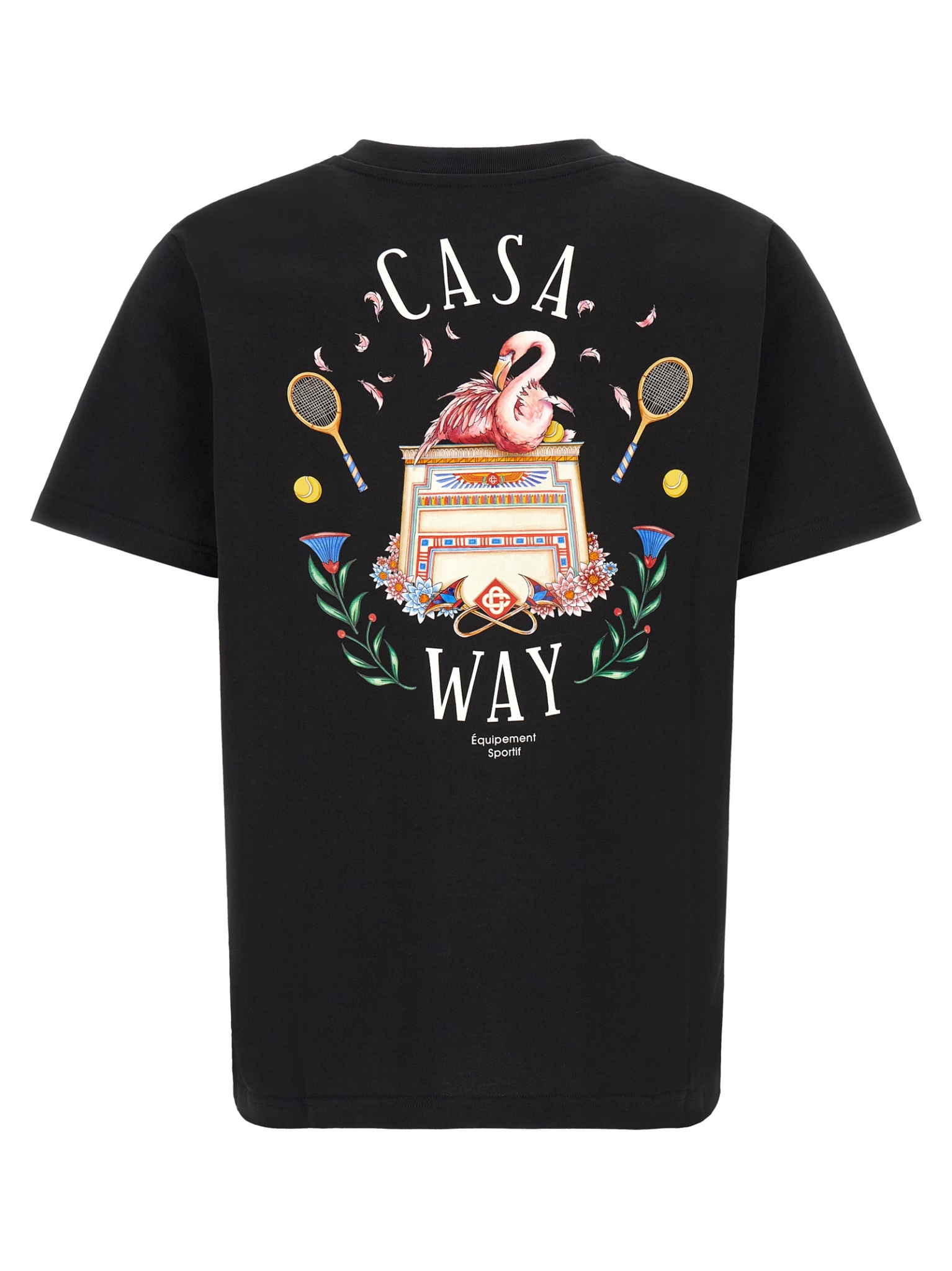 [Casablanca] T-shirts Short Sleeve FW26 MPF26JTS00117CASAWAY