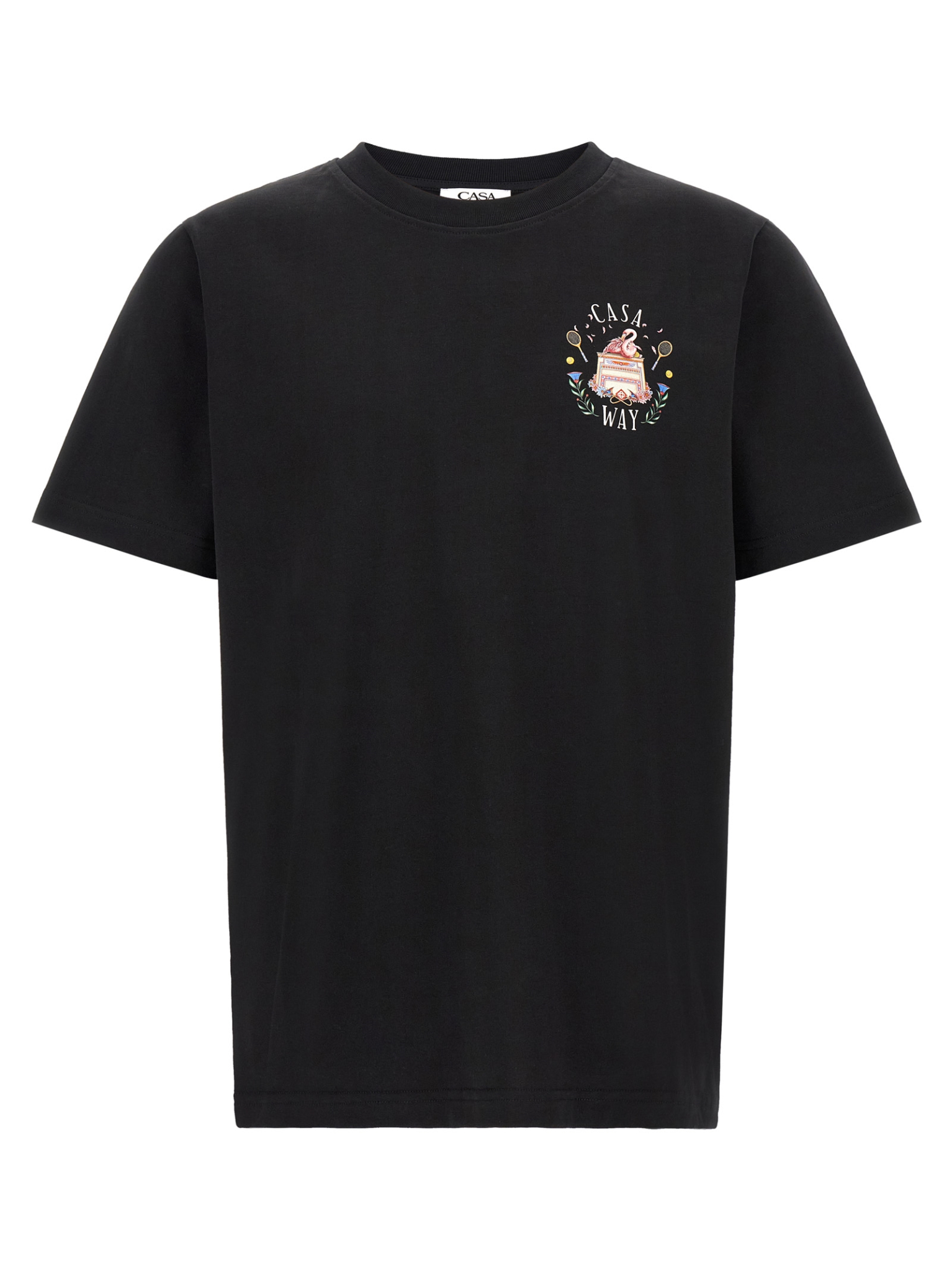[Casablanca] T-shirts Short Sleeve FW26 MPF26JTS00117CASAWAY