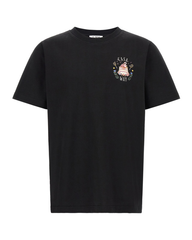 [Casablanca] T-shirts Short Sleeve FW26 MPF26JTS00117CASAWAY