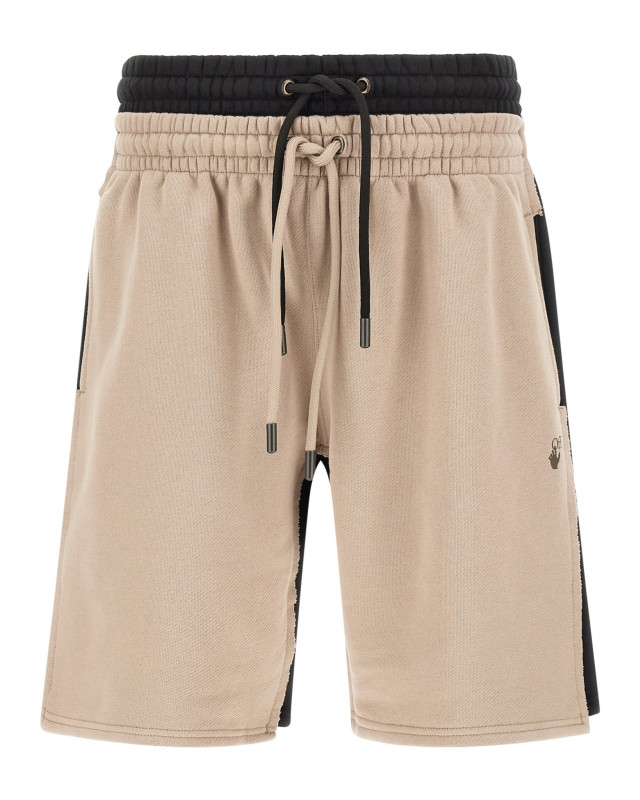 [Off-White] Shorts FW26 OMCI01CF26FLE00100001001