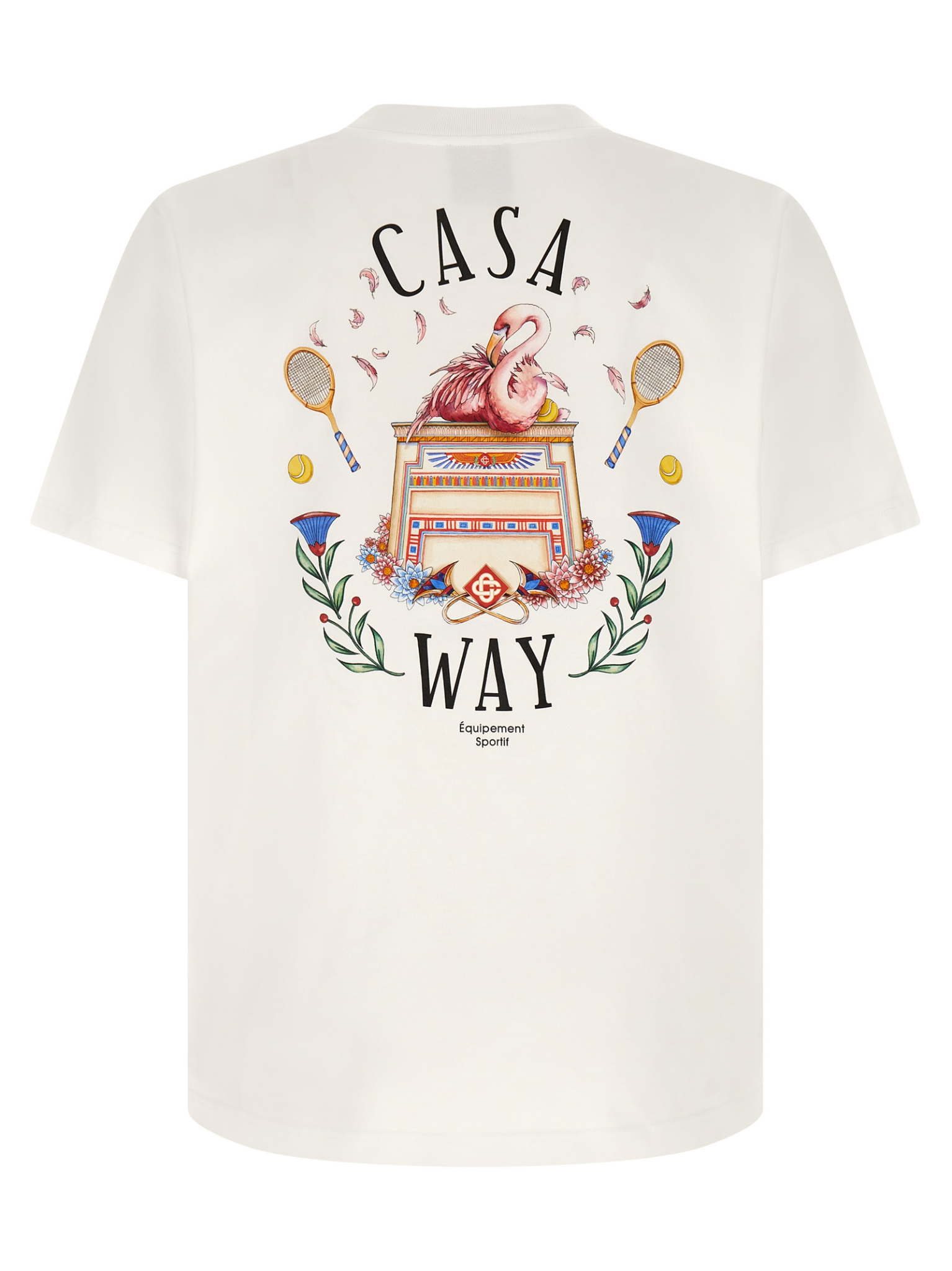 [Casablanca] T-shirts Short Sleeve FW26 MPF26JTS00105CASAWAY