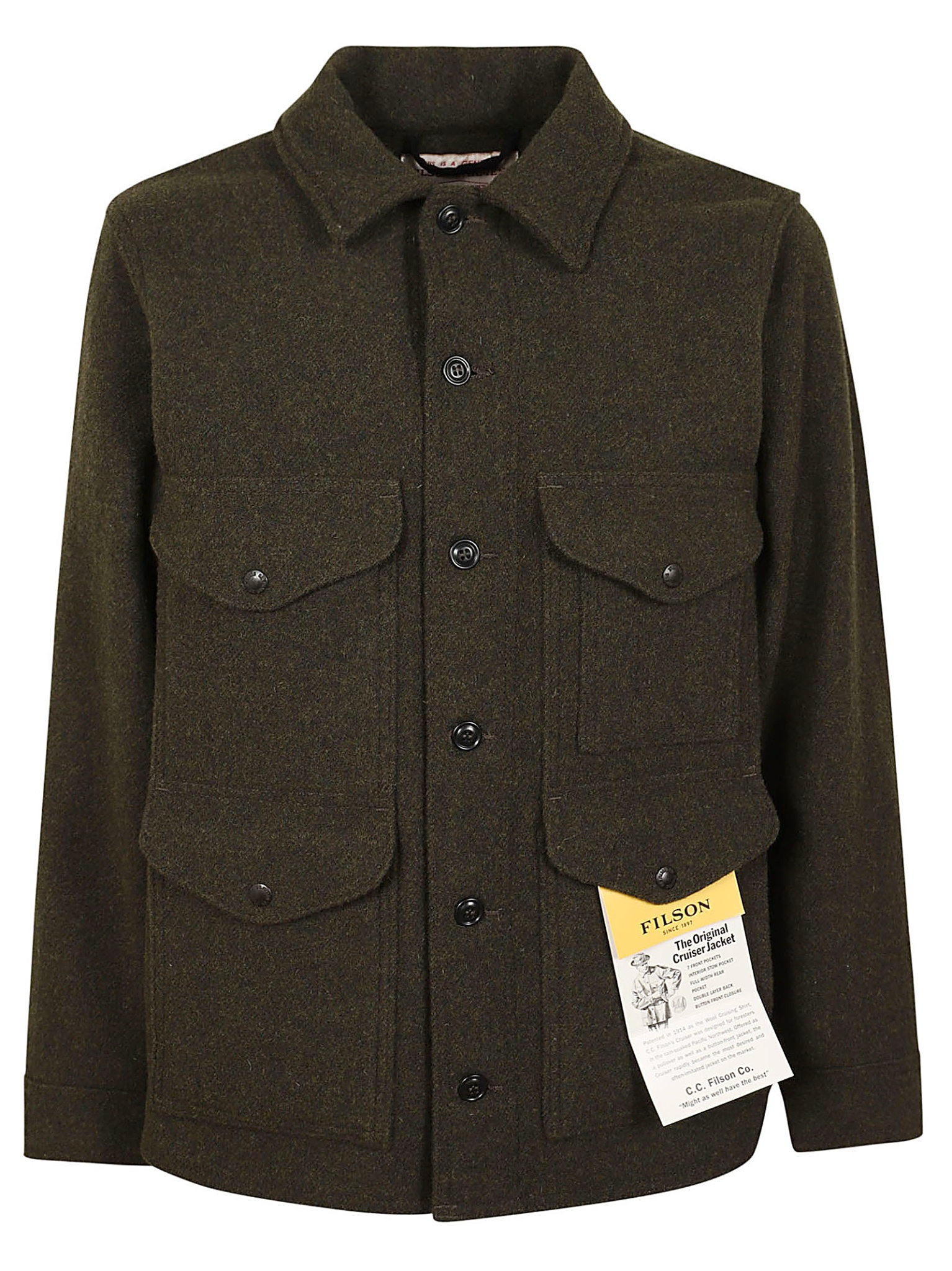 [Filson] Casual Jacket FW26 FMCPS0015 W0253
