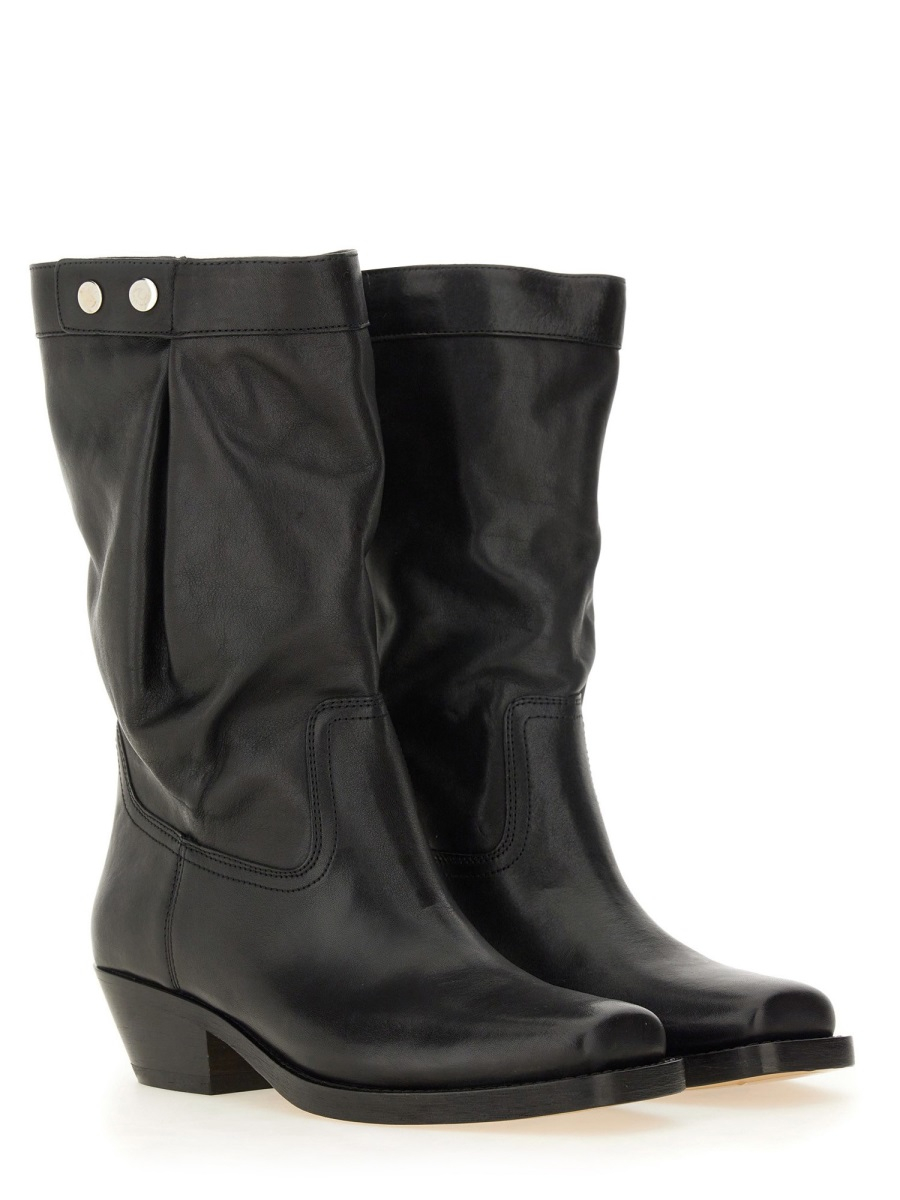 [Isabel Marant] Boots FW24 BO0119FA_B3A23S01BK