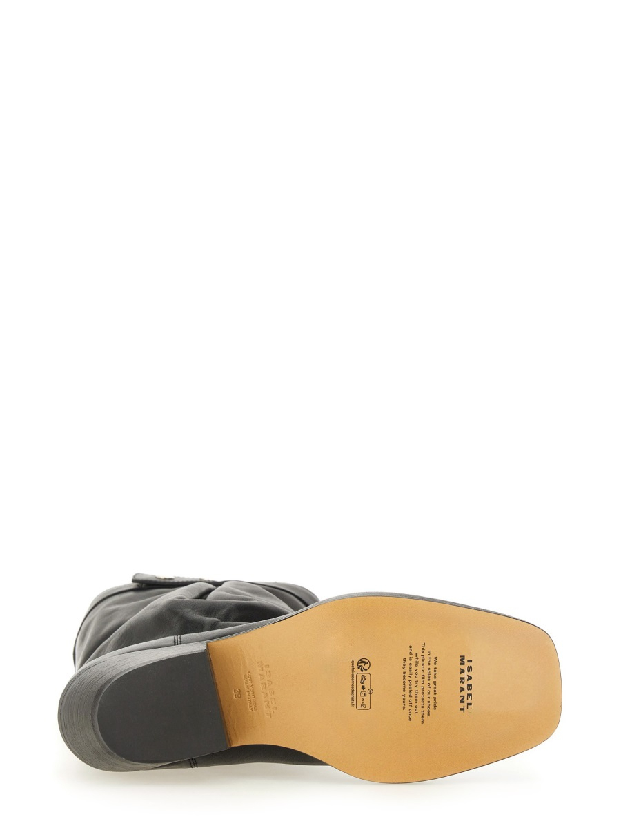 [Isabel Marant] Boots FW24 BO0119FA_B3A23S01BK